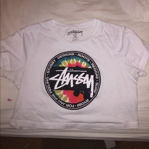 Crop Top Stussy